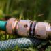 How to fix a garden hose connector