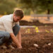 Putting Rocks On Top Of Potted Plants